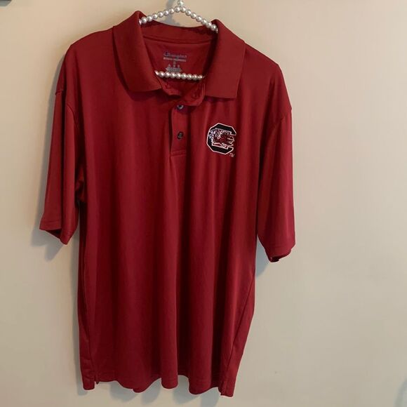 South Carolina Gamecocks Men's Polo. Size XL - Picture 1 of 4